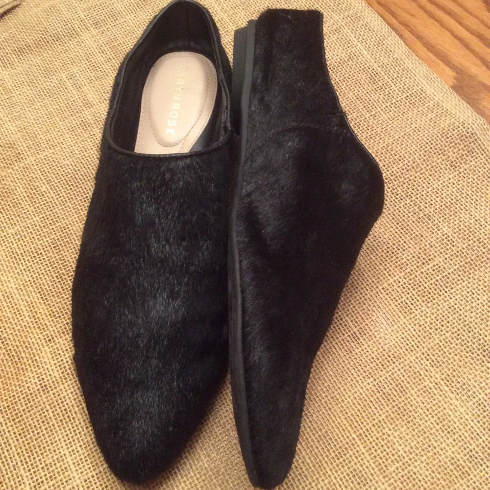 Taryn Rose Women’s Elene Ballet Flats, Sz 6.5B